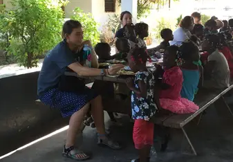 Feeding Kids