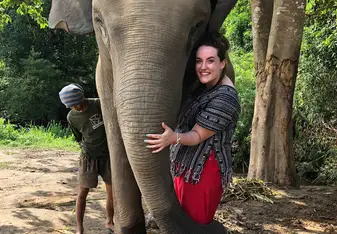 Elephant Sanctuary. It will be the best day of your life. You get to make food for the elephants, feed them wash them. You even get elephant kisses and hugs. 