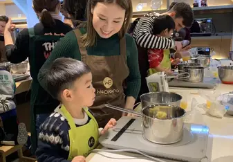cookie baking culture class