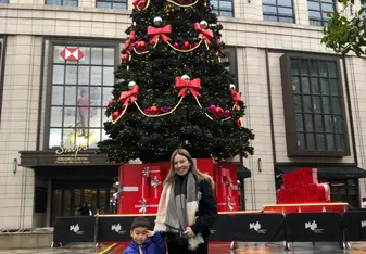 celebrating christmas together