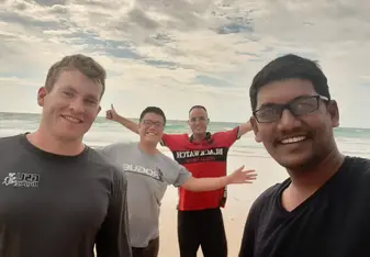 cool time at beach, Phuket