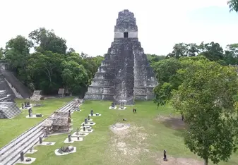 Mayan Pyramids of Tikal