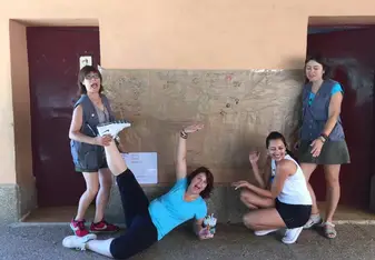 The wonderful , selfless full time teachers ! 