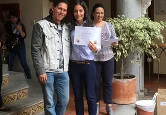 Graduación a La Academia 