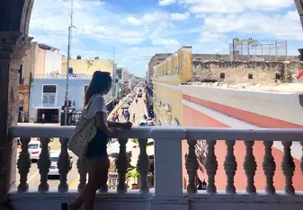 Downtown of Merida