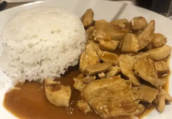 Their great food 