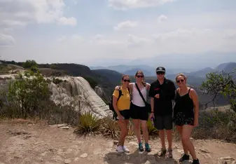 Hierve El Agua