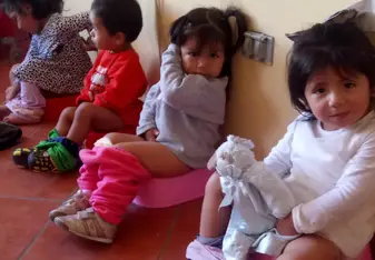 The children in my class, potty training 