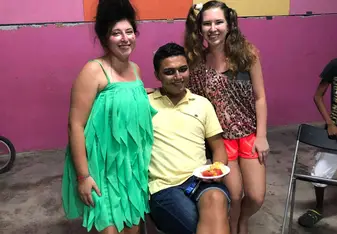 Adult class celebration!