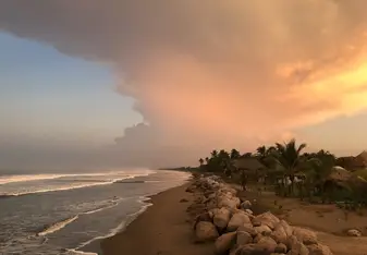 Waking up to this beautiful view every morning in the beautiful country of Nicaragua.