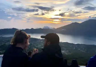 Volcano Hiking for Sunrise