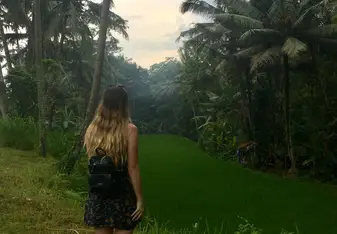 The beautiful village!