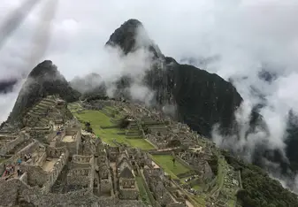 Walking one of the new seven wonders of the world, and learning the history behind the Inc People.