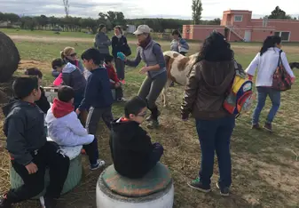 Journée avec les enfants