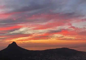 Lion's Head Sunset