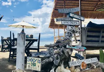 Impressions from the paradise island Gili Air