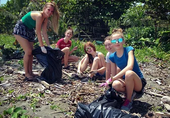 Beach Conservation in Costa Rica