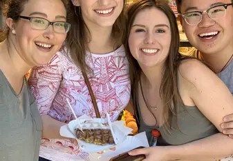 Baked Goods at a Bake Shop Next to the Cannabis College