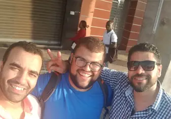 Ali and Abdelsalam
