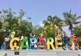 Cabarete sign picture
