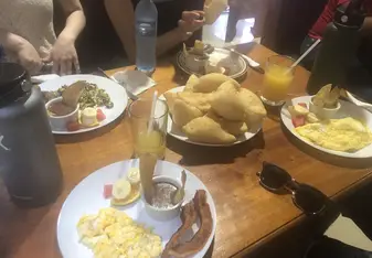 Amazing food