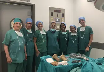 You’ll get the chance to see so many different types of surgery as well as different departments. My friends and I were able to make a great impression on the pediatric surgeon and head anesthetist and sit in with all of their surgeries that week.