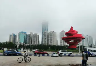 Qingdao May 4th square
