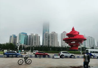 Qingdao May 4th square