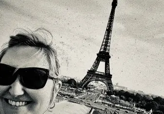 The Eiffel!