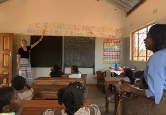 Teaching Kindergarten