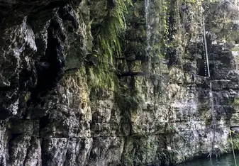Visiting Cenotes