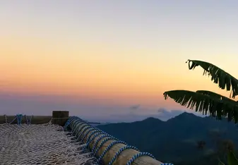 Mountain tops of Minca 
