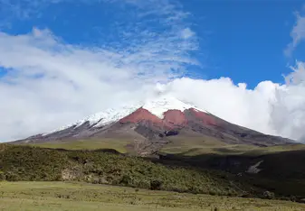 1 day tour to Cotopaxi National Park. Gorgeous hike!