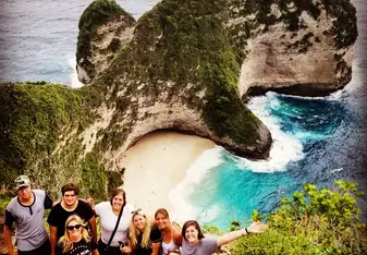 Had time on our day off to see the beaches on Nusa Penida