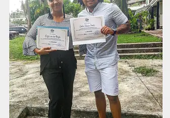 Graduation day! 