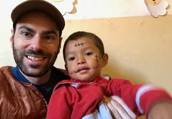 Me with Jesus in 2018