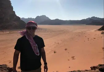 Wadi Rum!