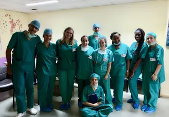 A day of shadowing in the OR