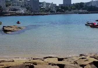 Ocean Blue from Shirahama Beach 