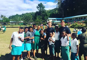 Just a few of my students in which I helped during my time in Fiji 🇫🇯 