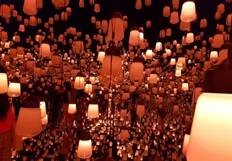 A museum of lights in Tokyo, a must see 
