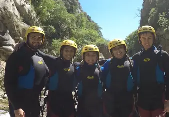 Mountain climbing in croatia 