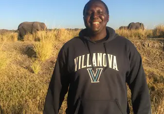 Myself at Chobe National Park in Kasane, Botswana 