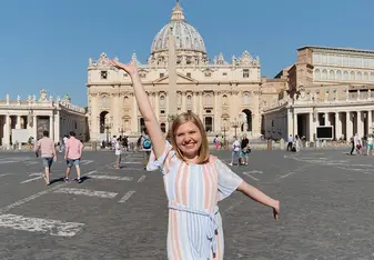 loving St. Peter’s Square