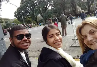 Argentina's Independence Day Parade 