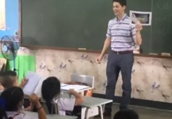 My First Attempt at Teaching Young Kids