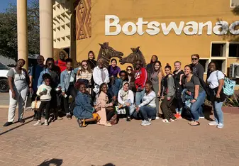 Summer 2019 group and student volunteers 
