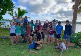 My GVI family