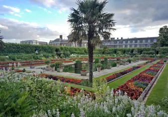 Kensington Palace Gardens in Hyde Park