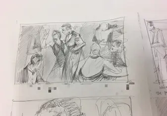 part of my own storyboard